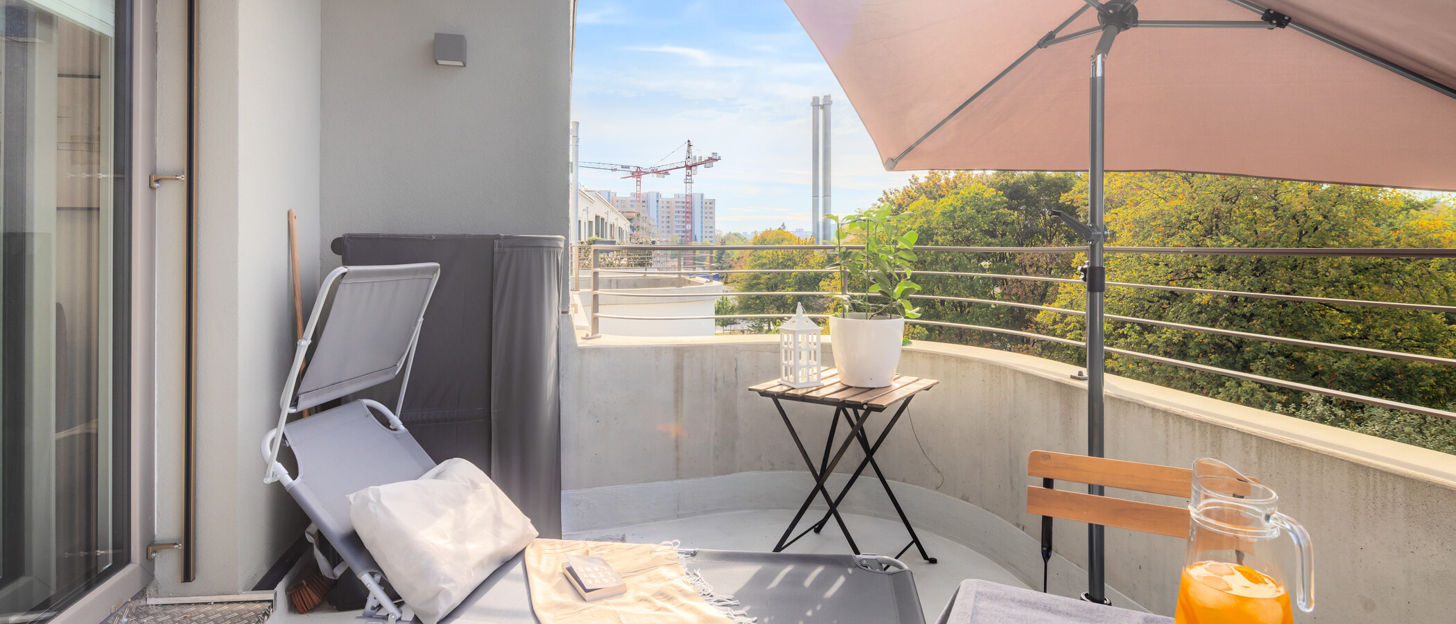 apartment München Neuperlach 03 balcony 15040