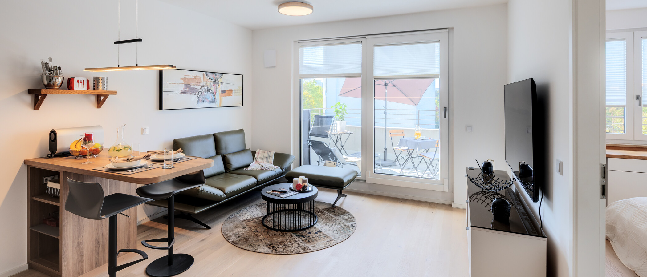 apartment München Neuperlach 01 living area 15040