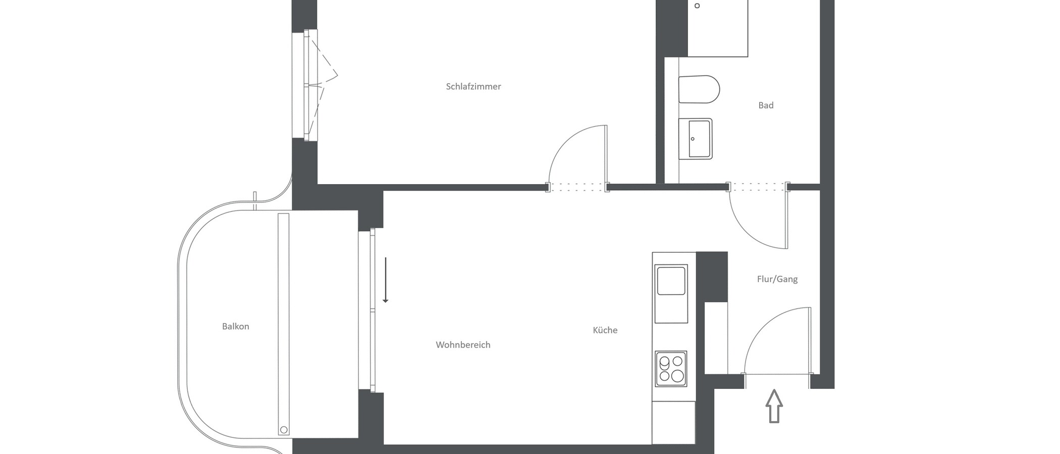 apartment München Neuperlach 01 floor plan 15040