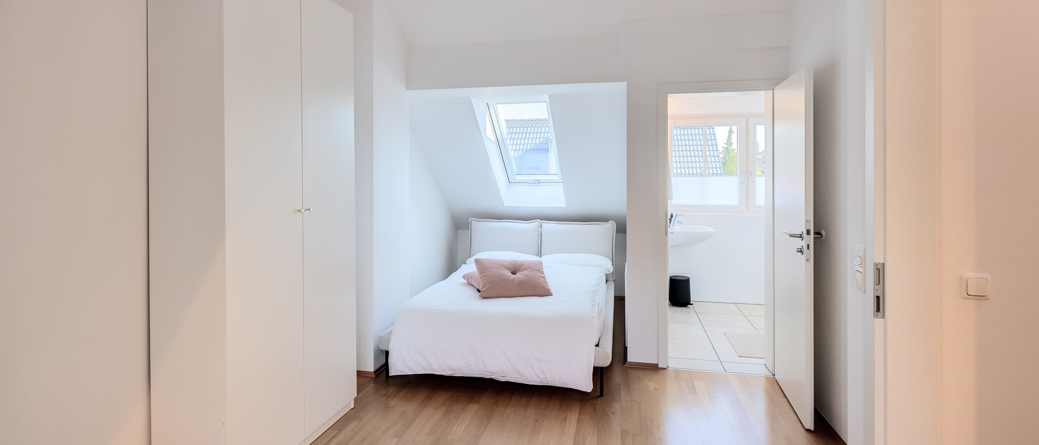townhouse München Waldtrudering 01 2. bedroom 15041