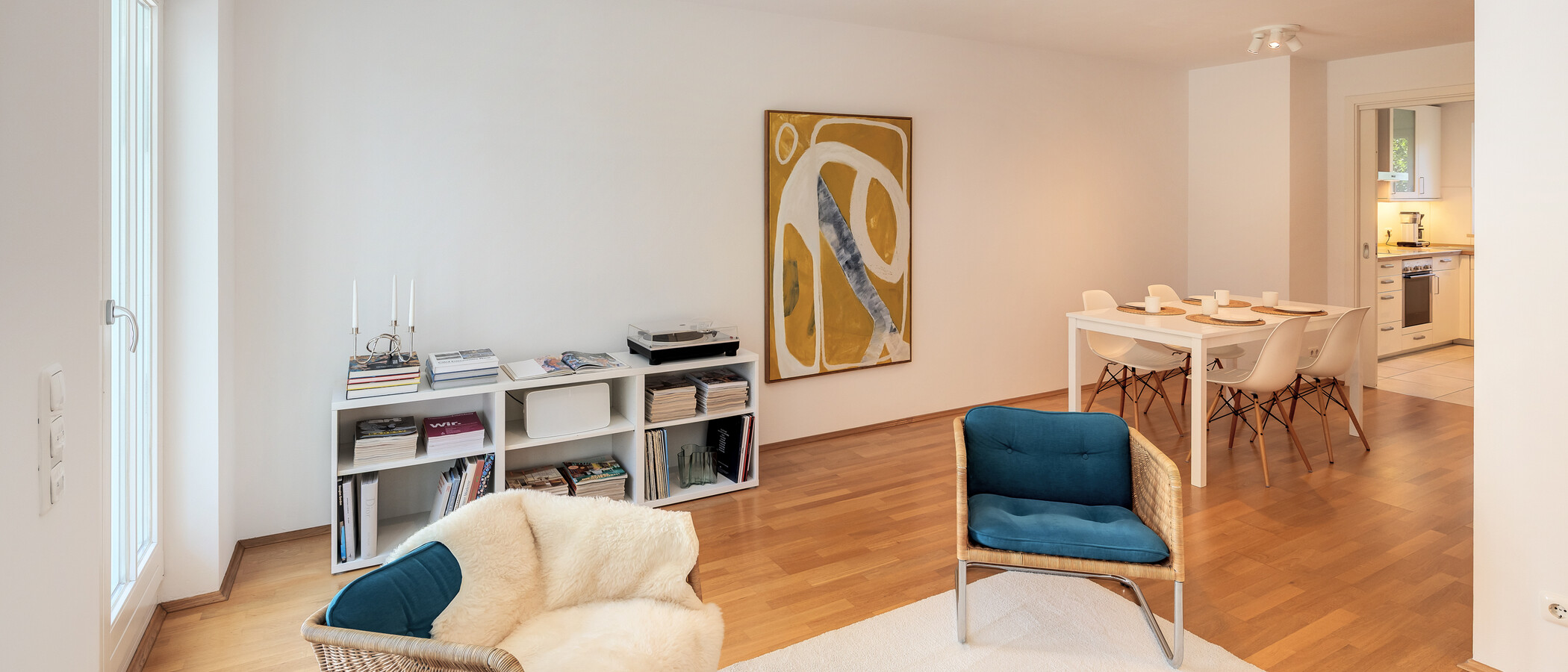 townhouse München Waldtrudering 02 living area 15041