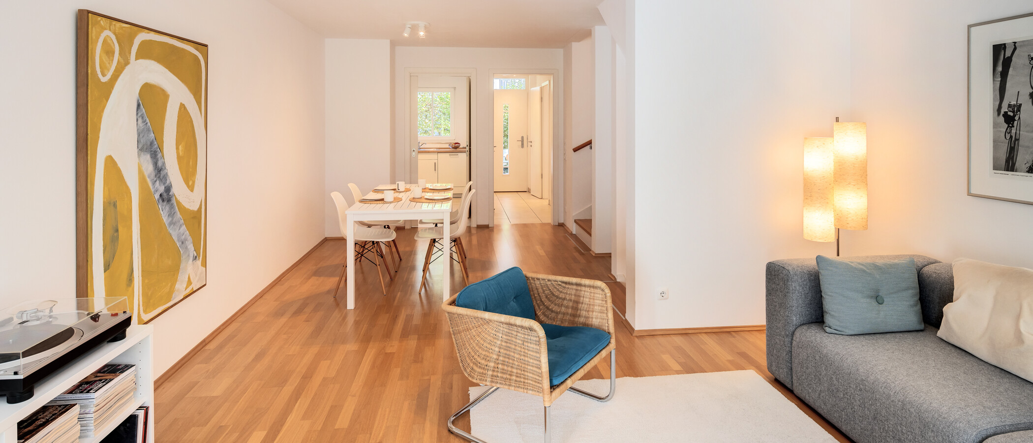 townhouse München Waldtrudering 03 living area 15041