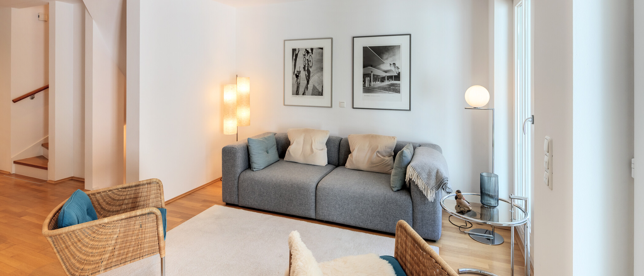 townhouse München Waldtrudering 04 living area 15041