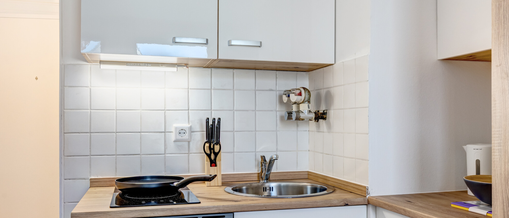 studio München Maxvorstadt - Universitätsviertel 01 kitchen 15042