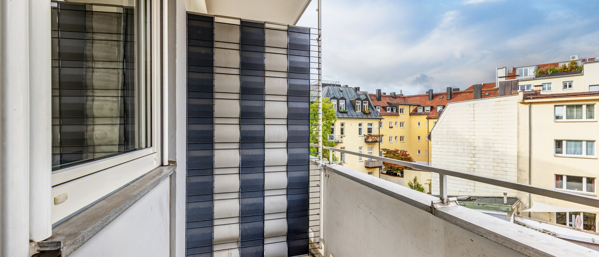 studio München Maxvorstadt - Universitätsviertel 01 balcony 15042