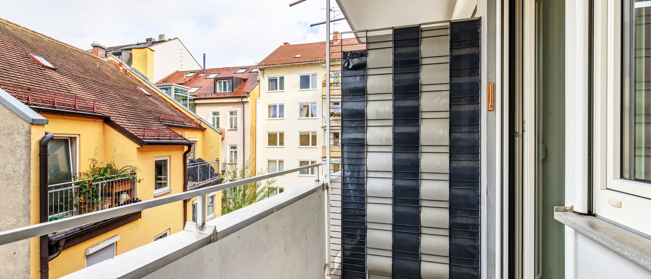 studio München Maxvorstadt - Universitätsviertel 02 balcony 15042