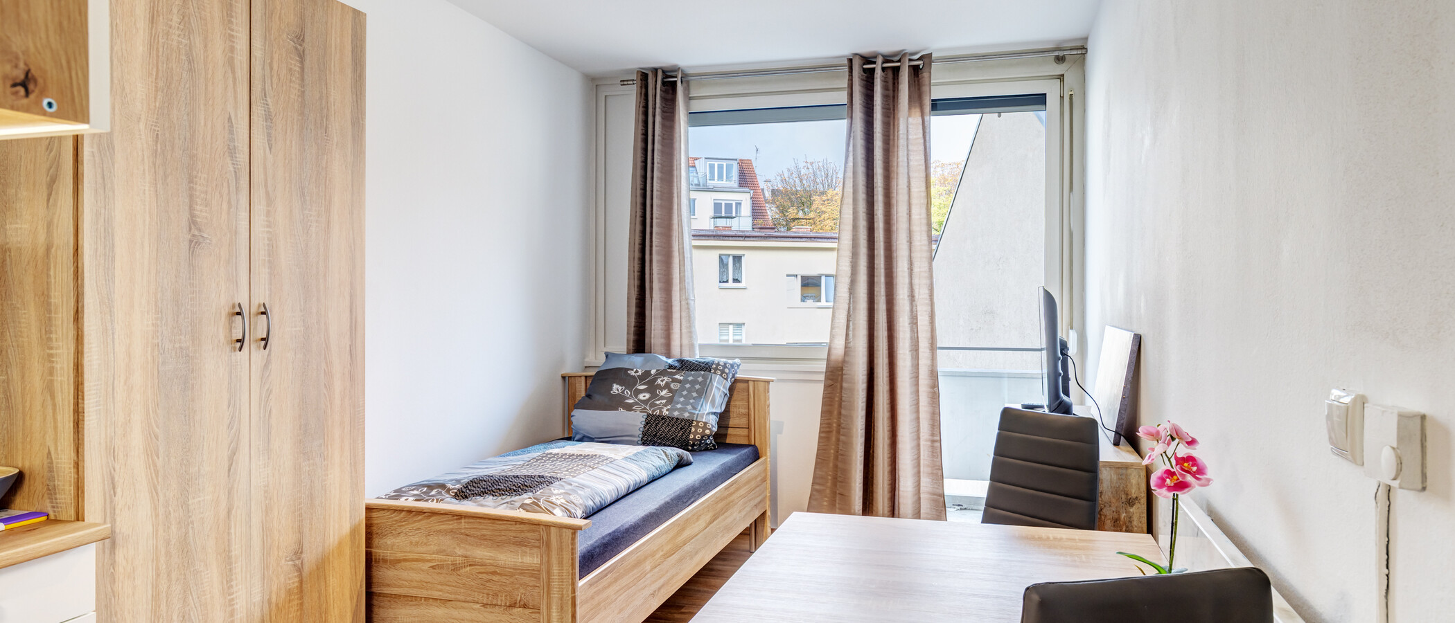 studio München Maxvorstadt - Universitätsviertel 01 living area 15042