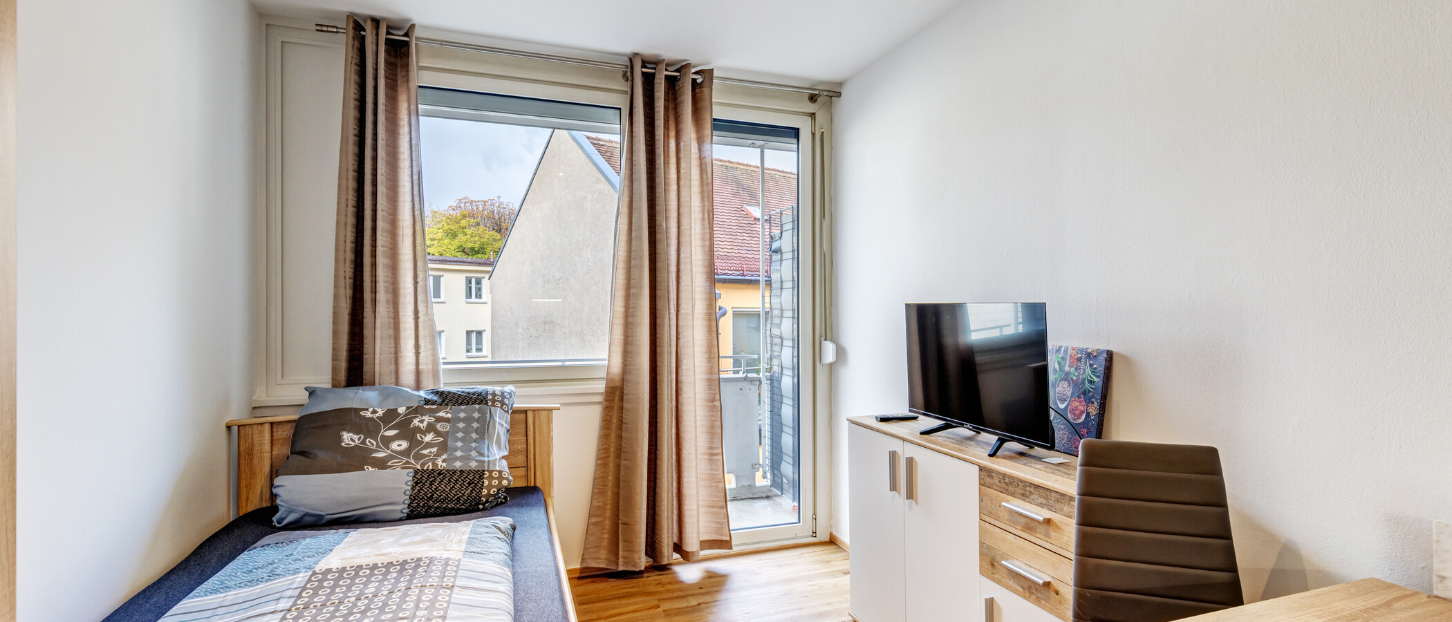 studio München Maxvorstadt - Universitätsviertel 02 living area 15042