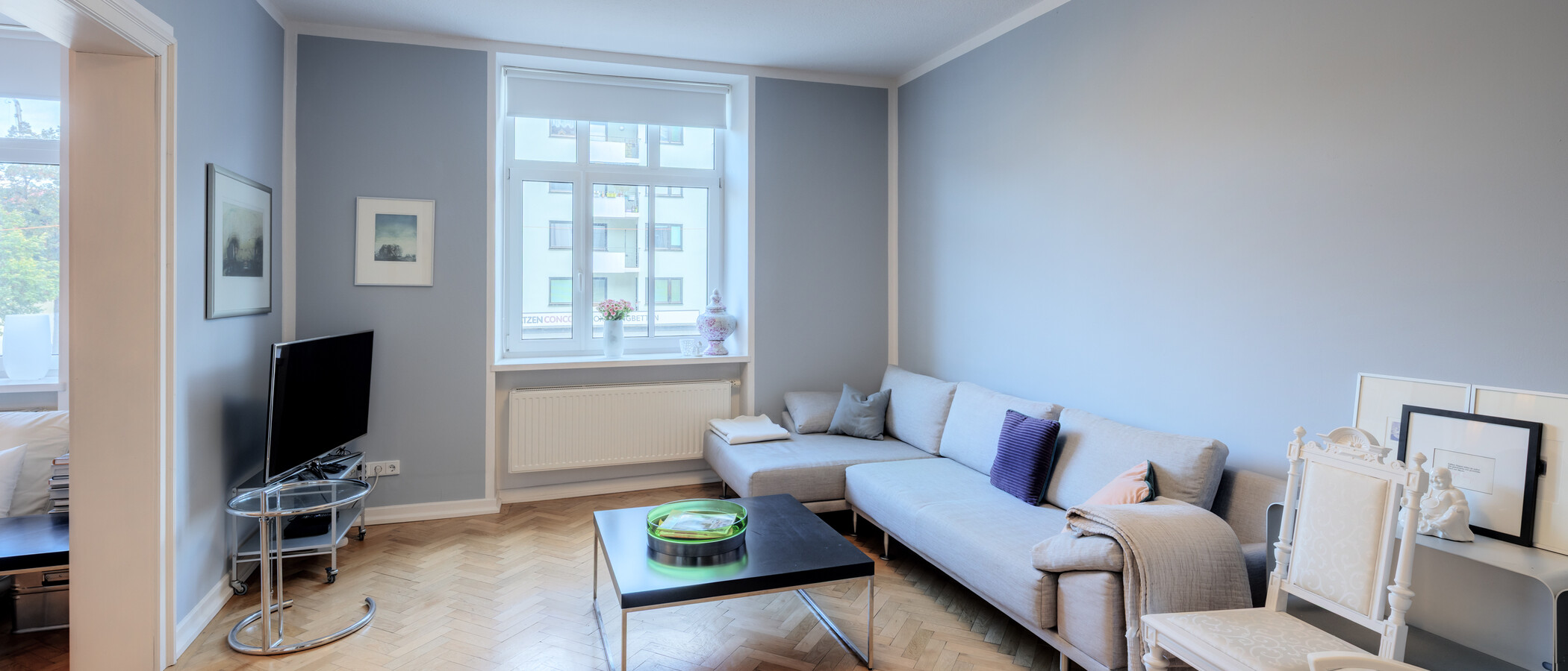 apartment München Laim 01 living area 15044