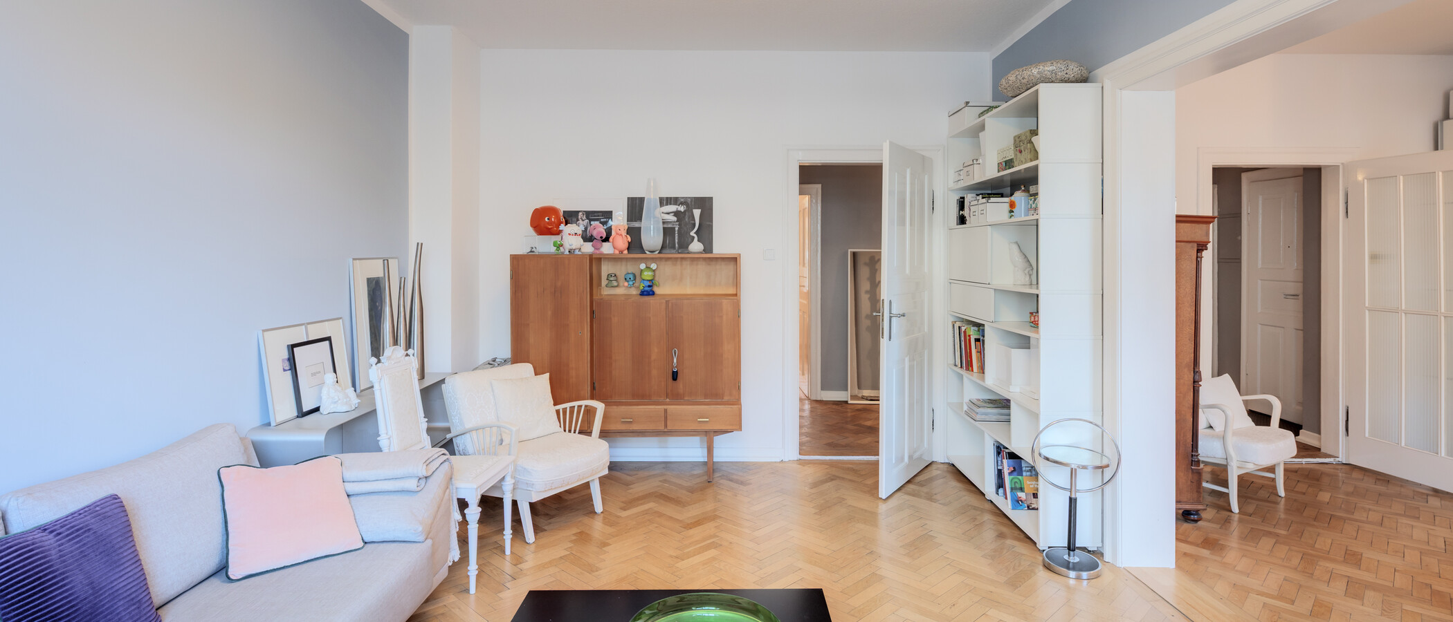 apartment München Laim 03 living area 15044