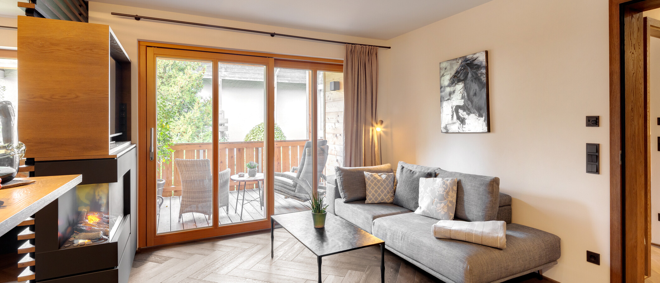 apartment Gmund am Tegernsee 03 living area 15045