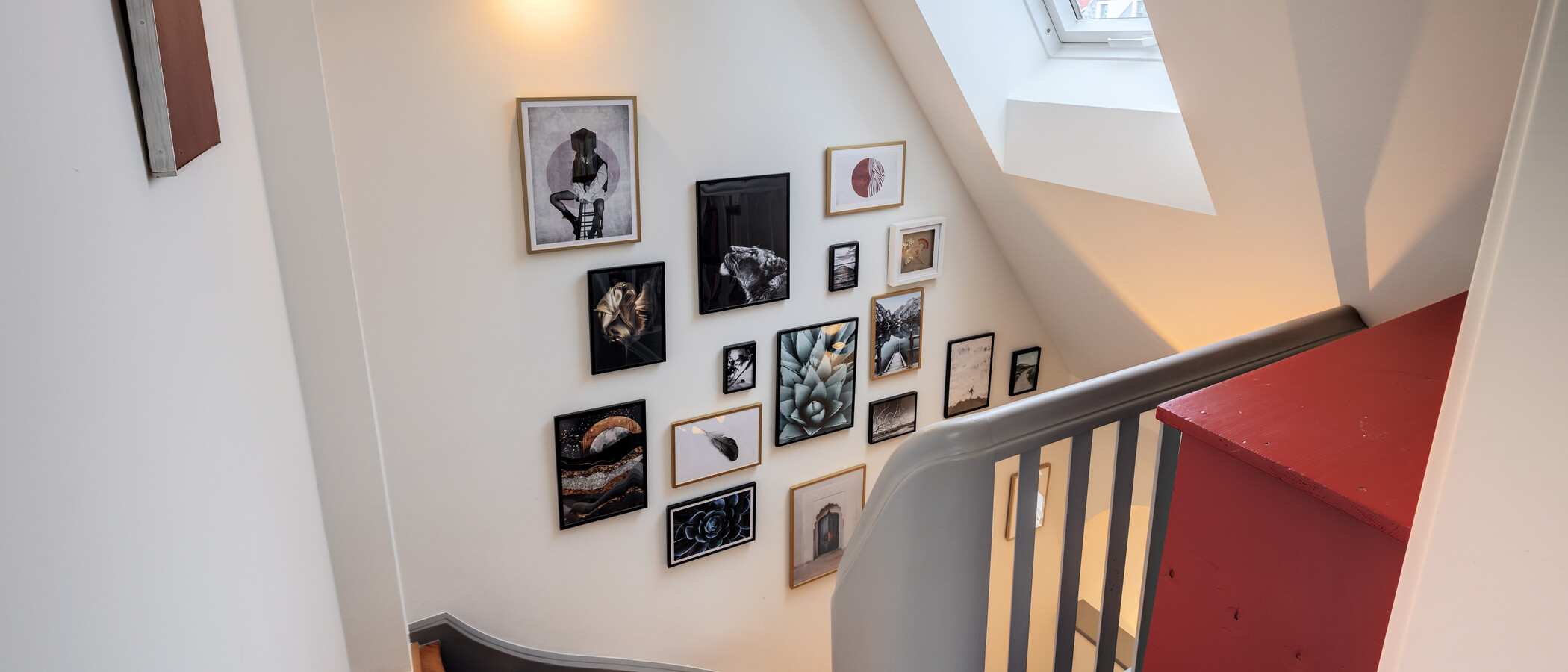 corner townhouse München Nymphenburg 11 hall 15047