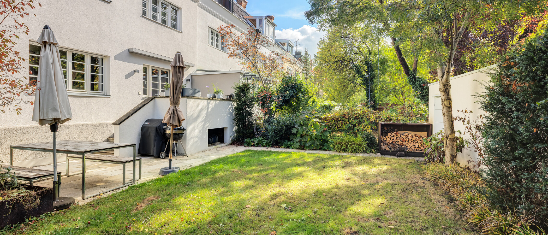 corner townhouse München Nymphenburg 01 garden 15047