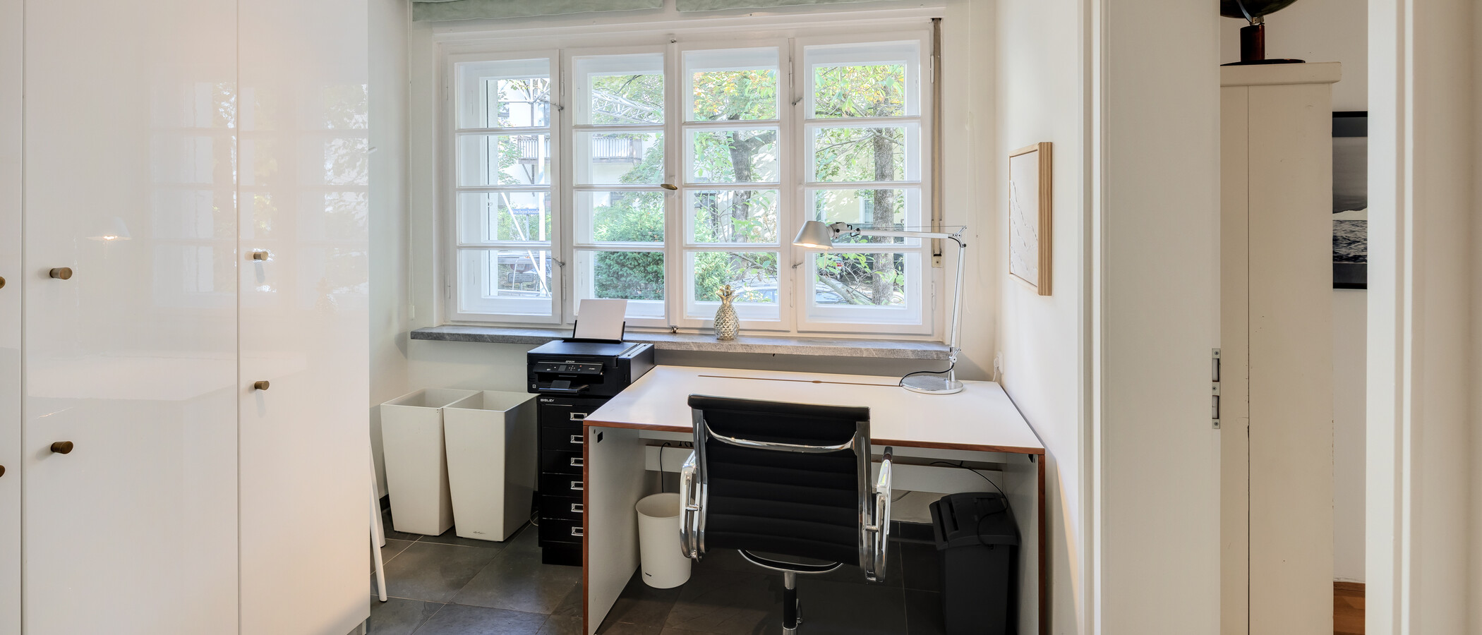 corner townhouse München Nymphenburg 01 work area 15047