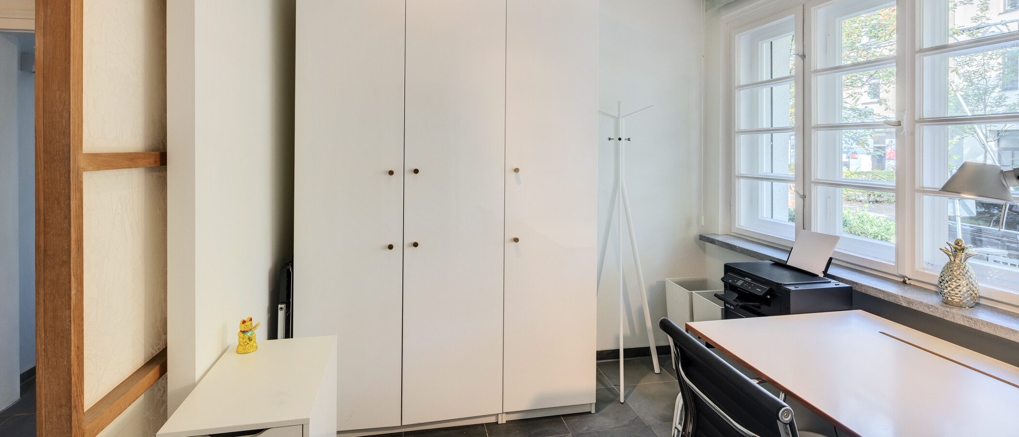corner townhouse München Nymphenburg 03 work area 15047