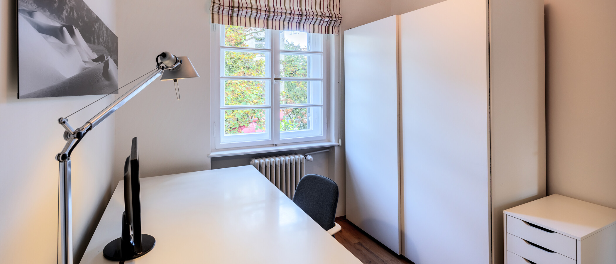 corner townhouse München Nymphenburg 02 office 15047