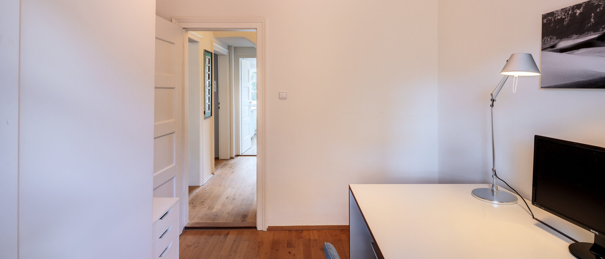 corner townhouse München Nymphenburg 03 office 15047