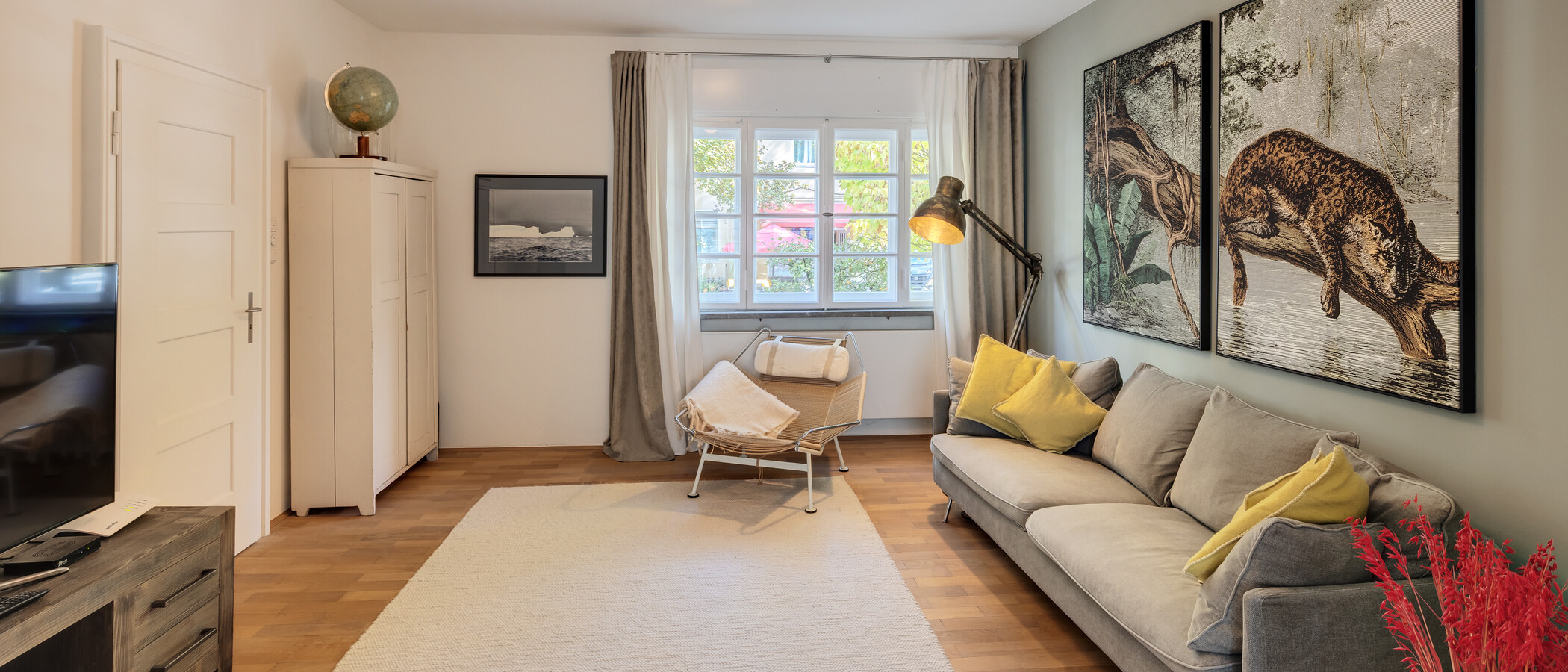 corner townhouse München Nymphenburg 03 living area 15047