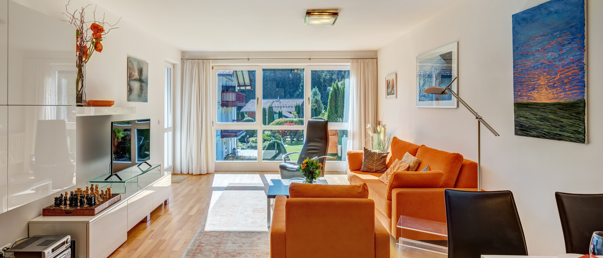 apartment Bad Wiessee 01 living area 15048