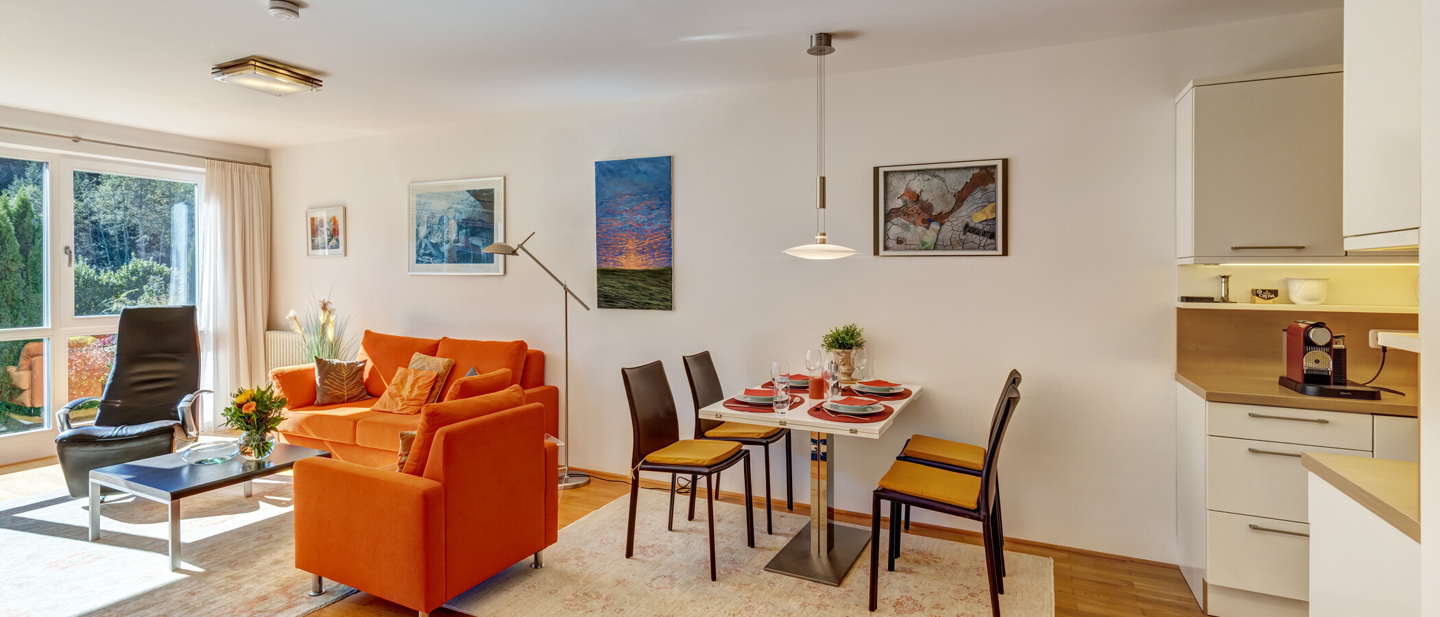 apartment Bad Wiessee 02 living area 15048
