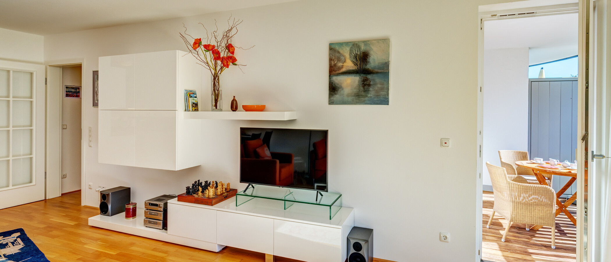 apartment Bad Wiessee 04 living area 15048
