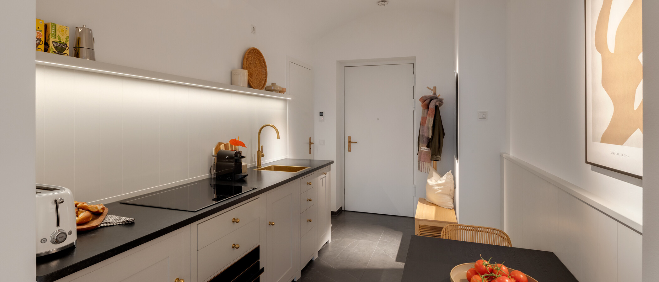 apartment München Au 01 kitchen 15050