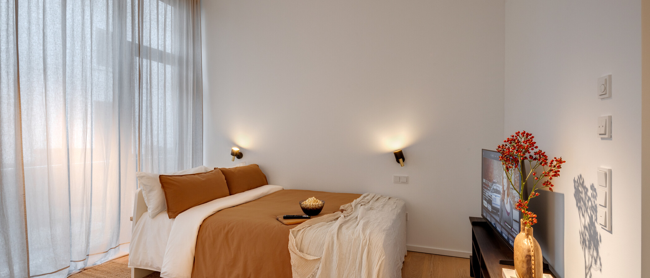 apartment München Au 01 sleeping area 15050