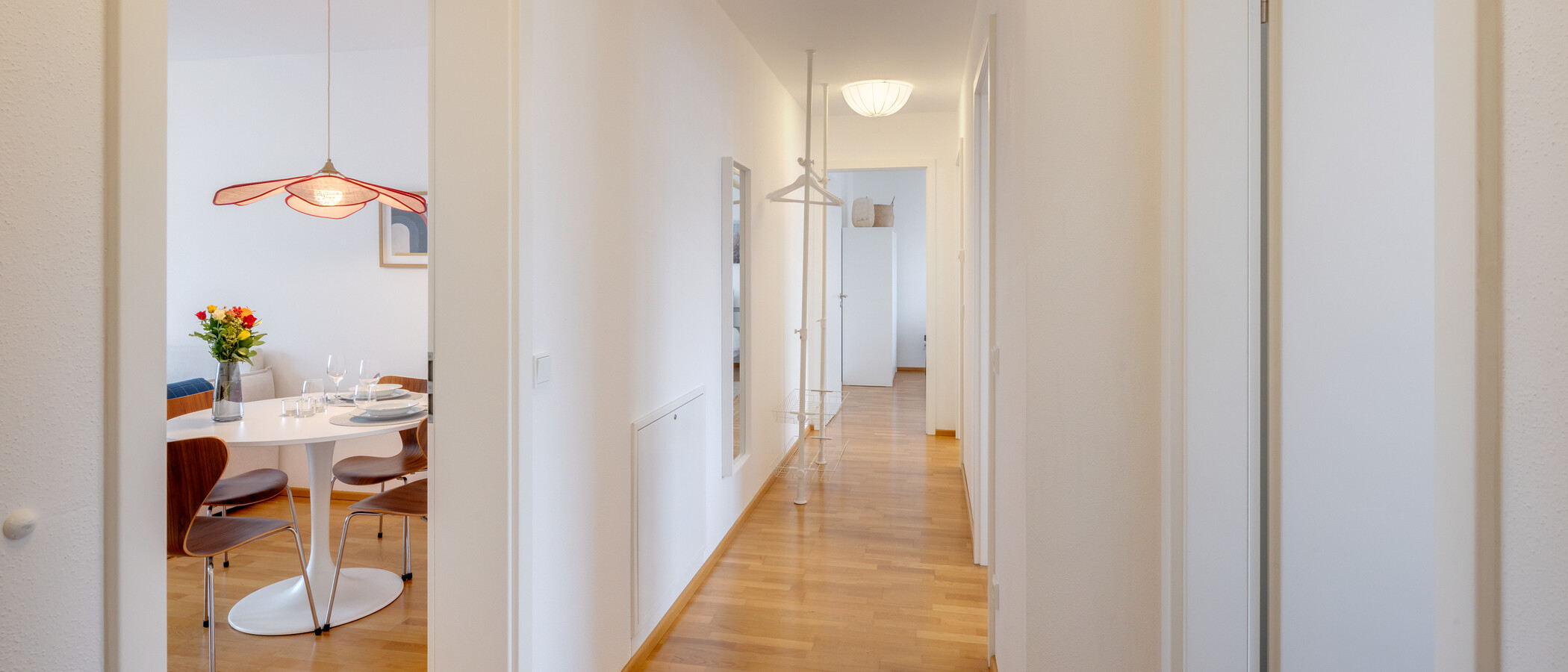apartment München Parkstadt Schwabing 01 hall 15052