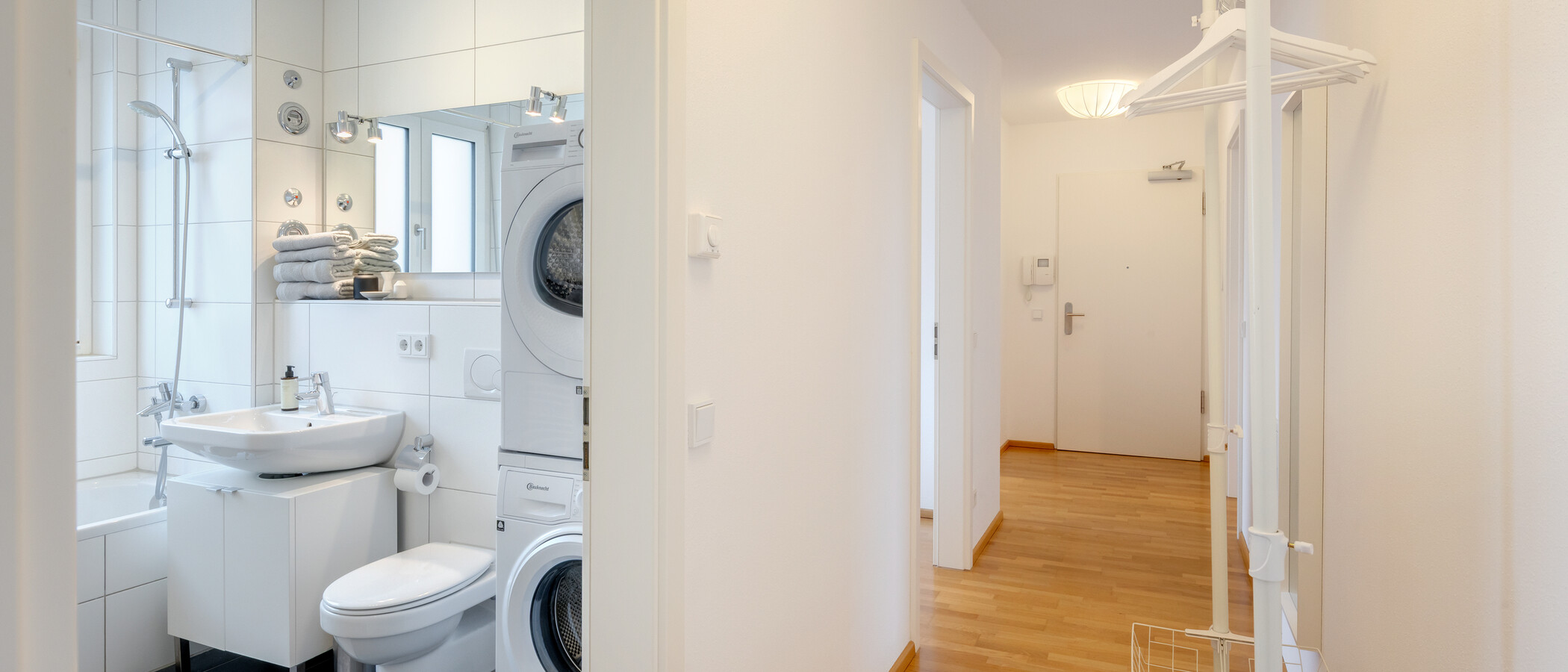 apartment München Parkstadt Schwabing 02 hall 15052
