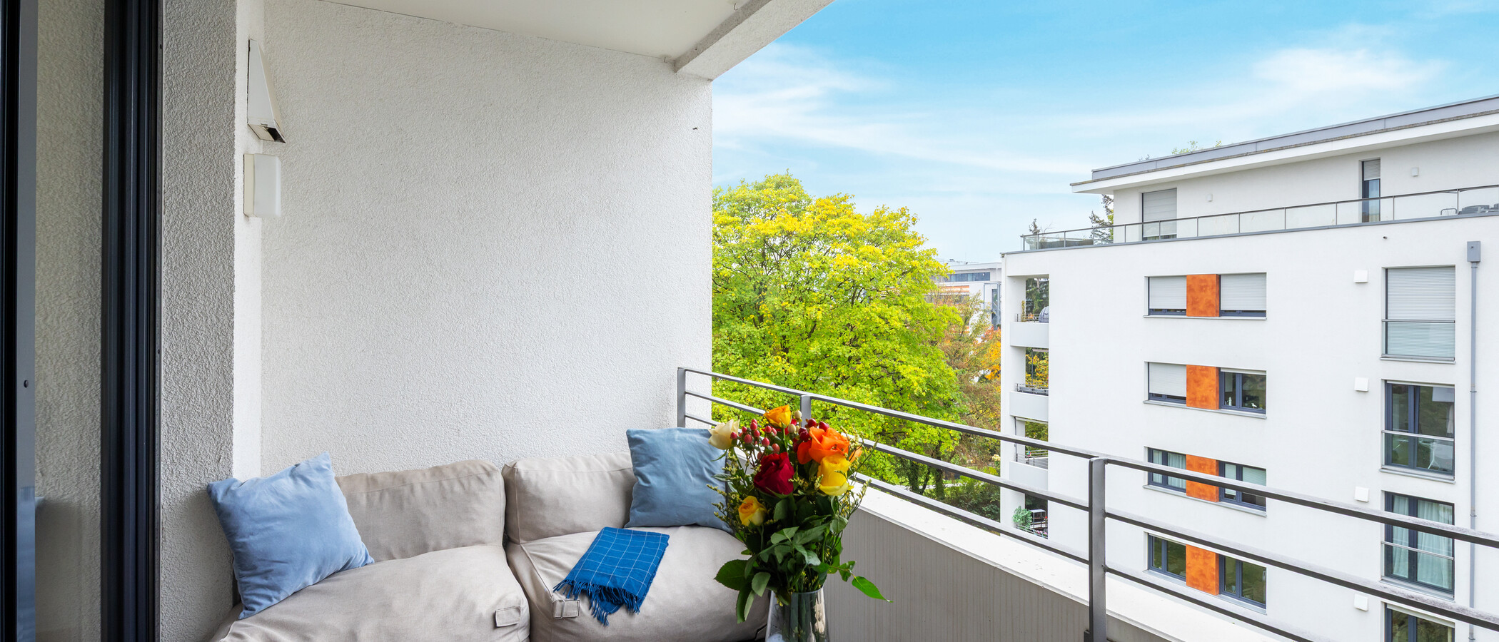 apartment München Parkstadt Schwabing 01 loggia 15052