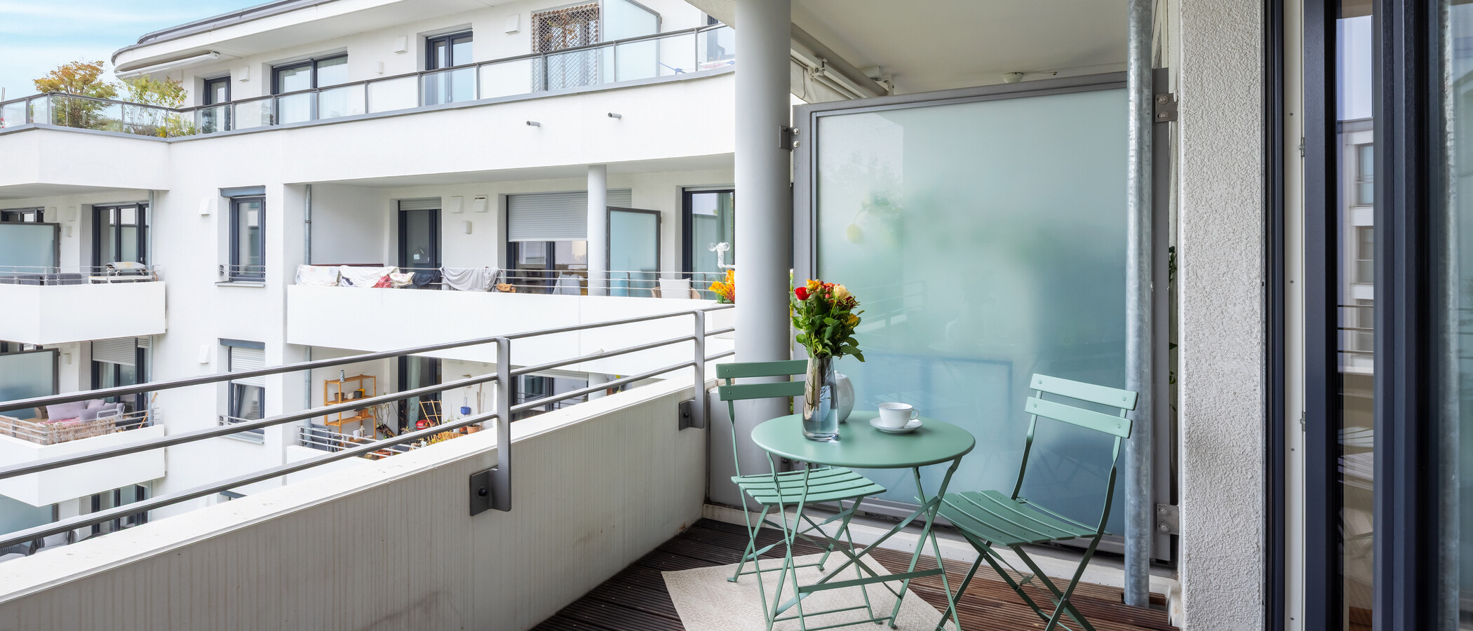 apartment München Parkstadt Schwabing 02 loggia 15052