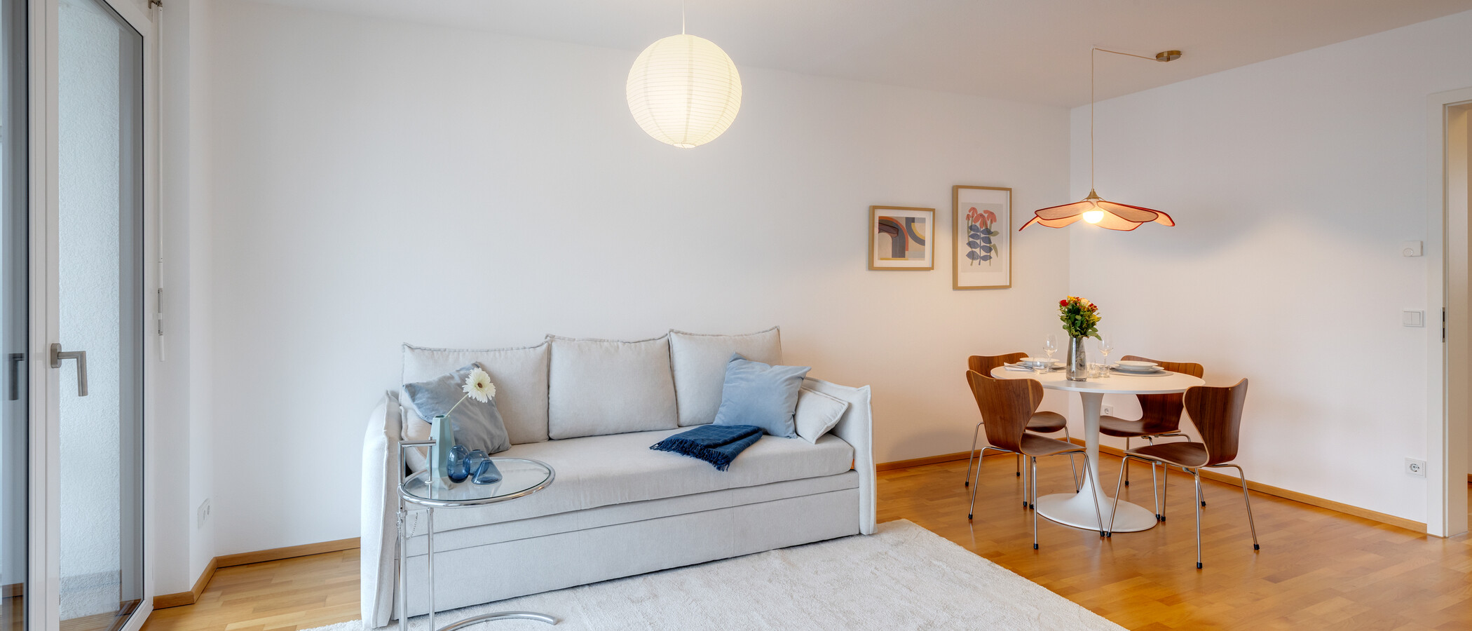 apartment München Parkstadt Schwabing 02 living area 15052