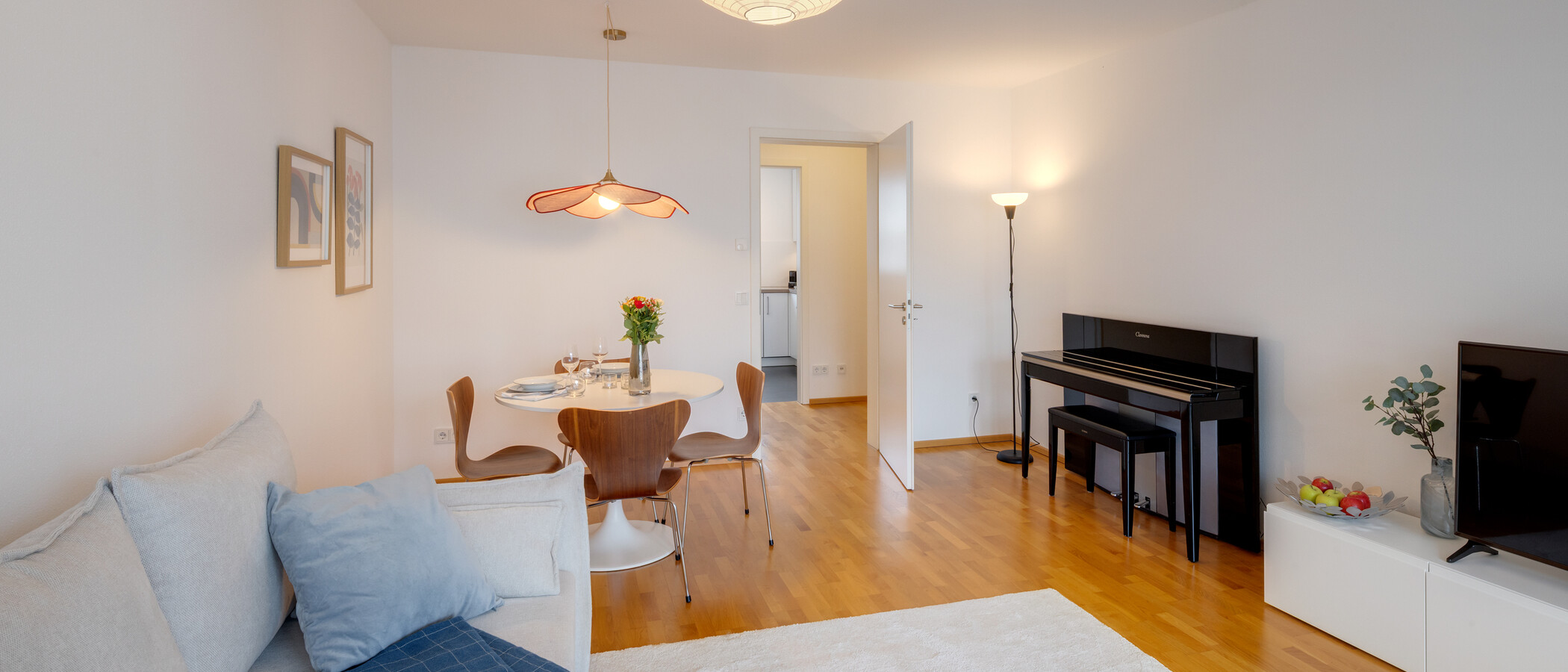apartment München Parkstadt Schwabing 03 living area 15052