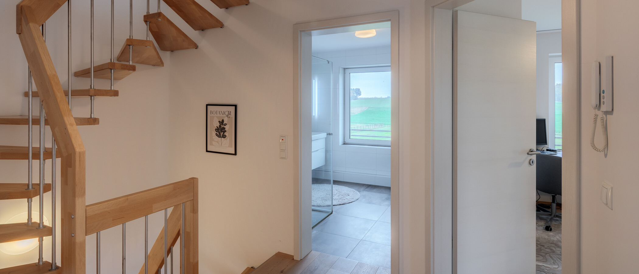 corner townhouse Dachau 03 hall 15053