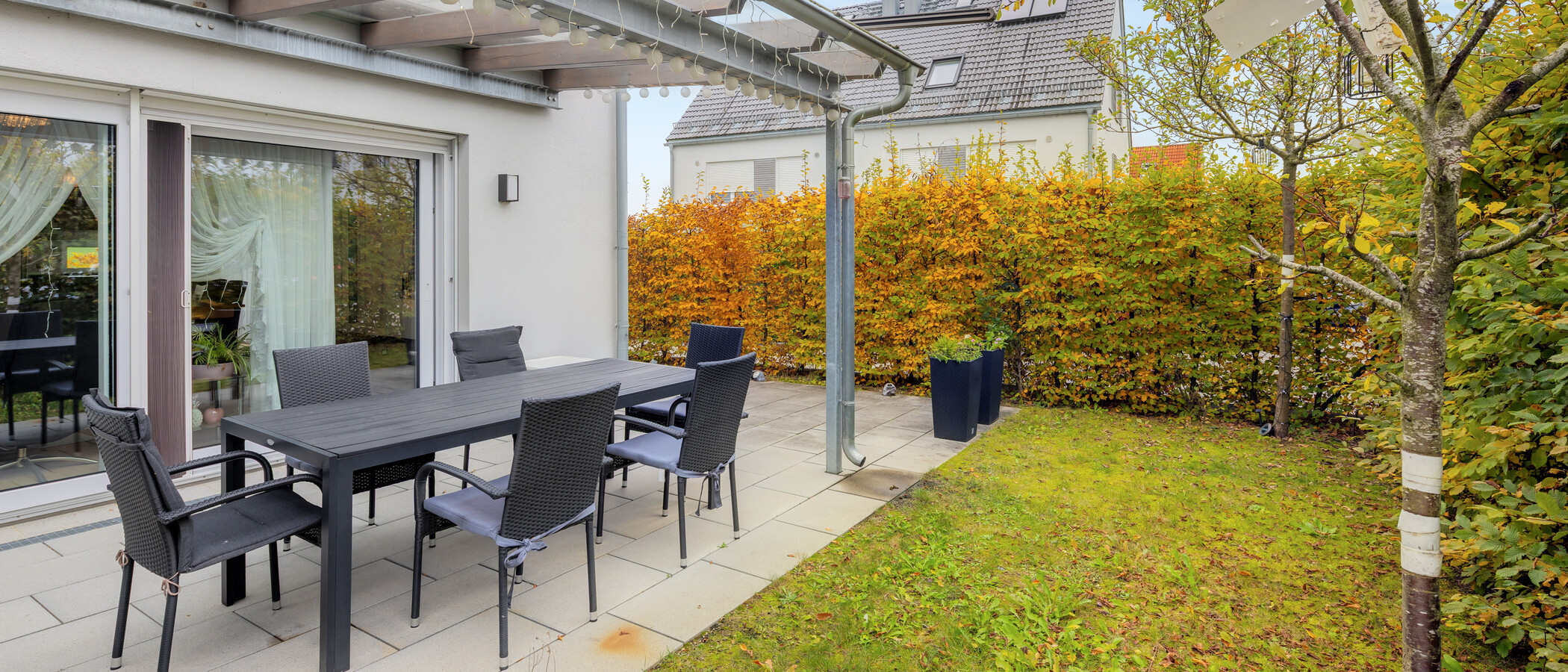 corner townhouse Dachau 02 garden 15053