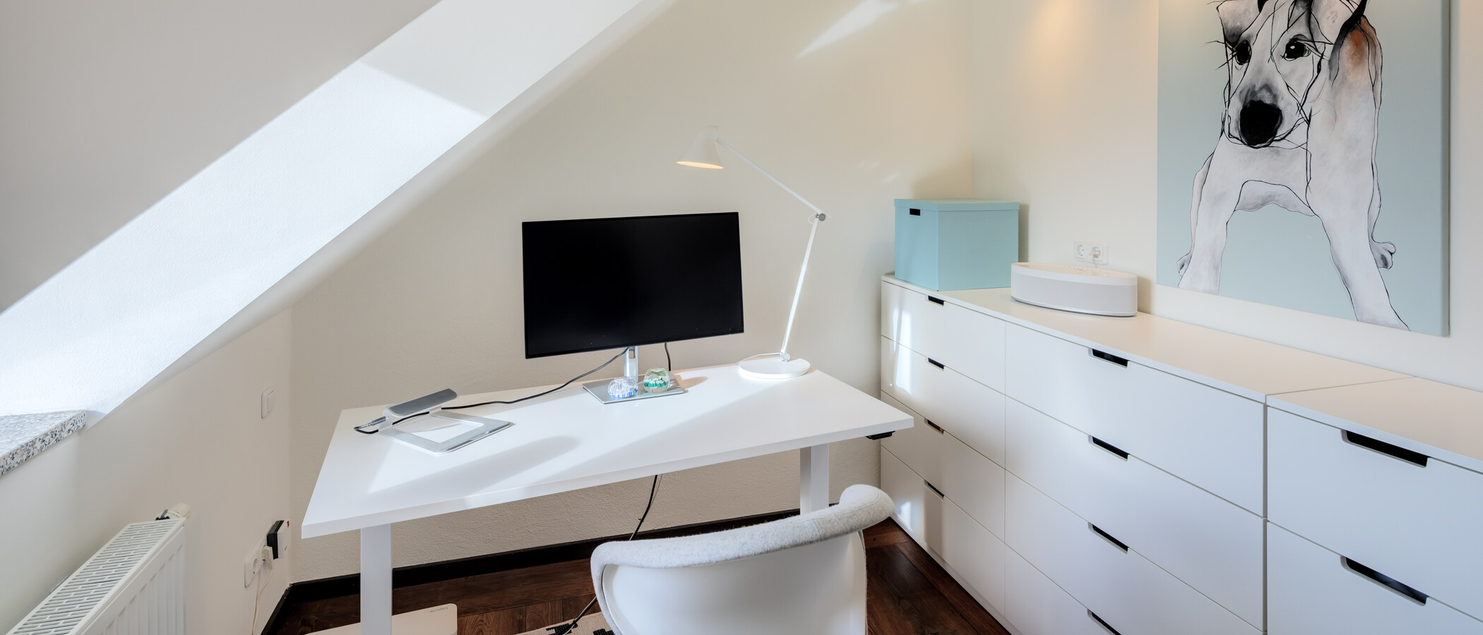 gallery apartment  München Obergiesing 02 office 15054