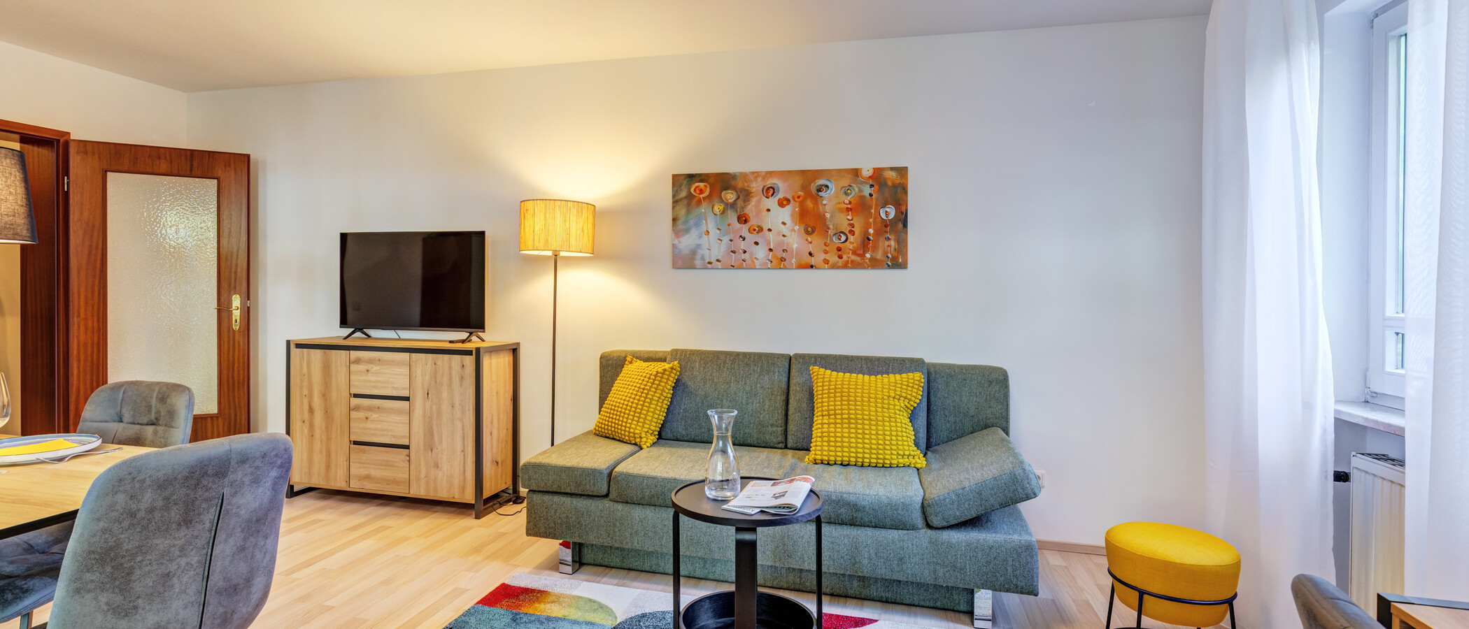 apartment München Fürstenried 02 living area 15055