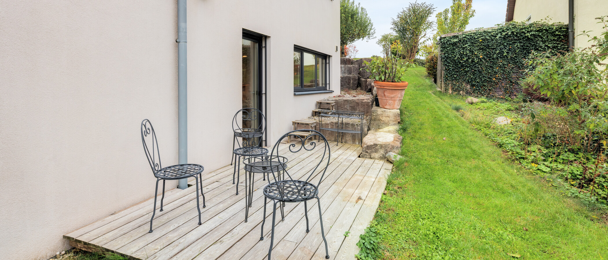 apartment Fahrenzhausen 01 terrace 15056