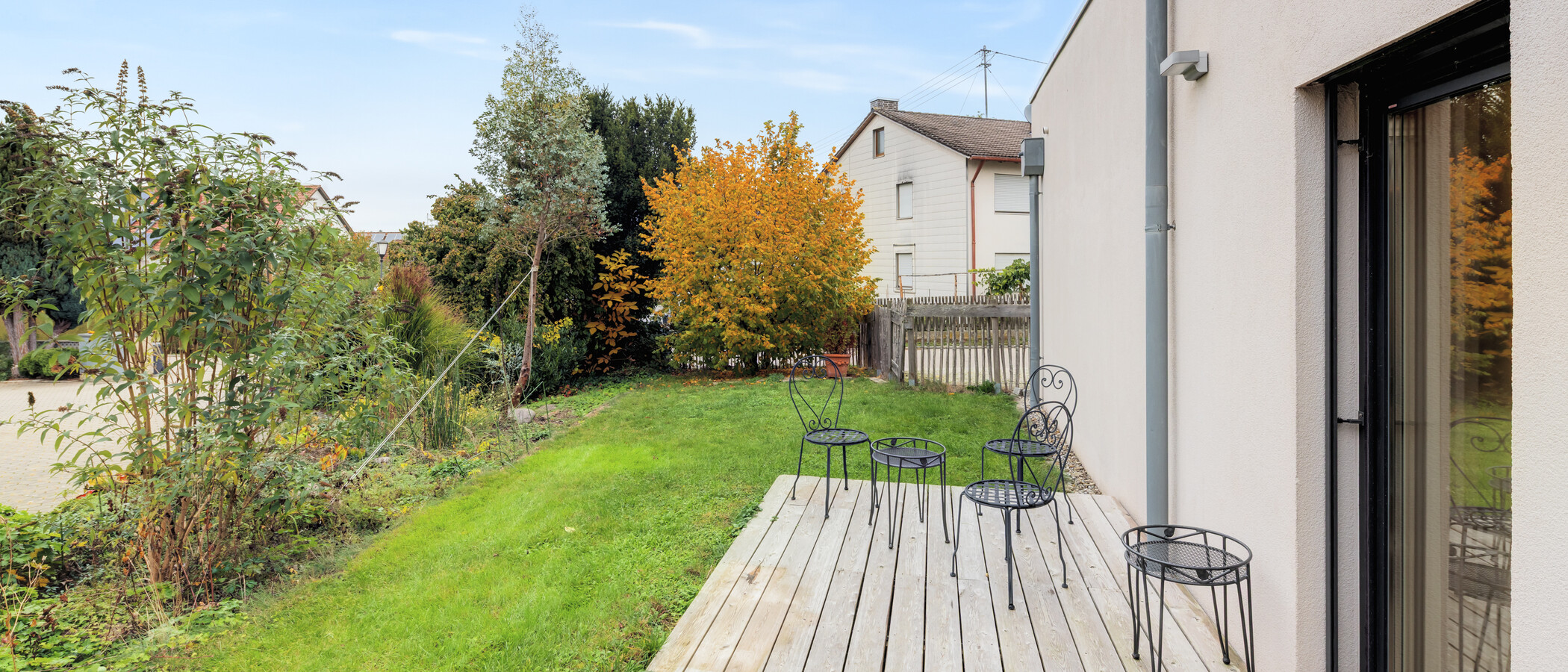 apartment Fahrenzhausen 02 terrace 15056