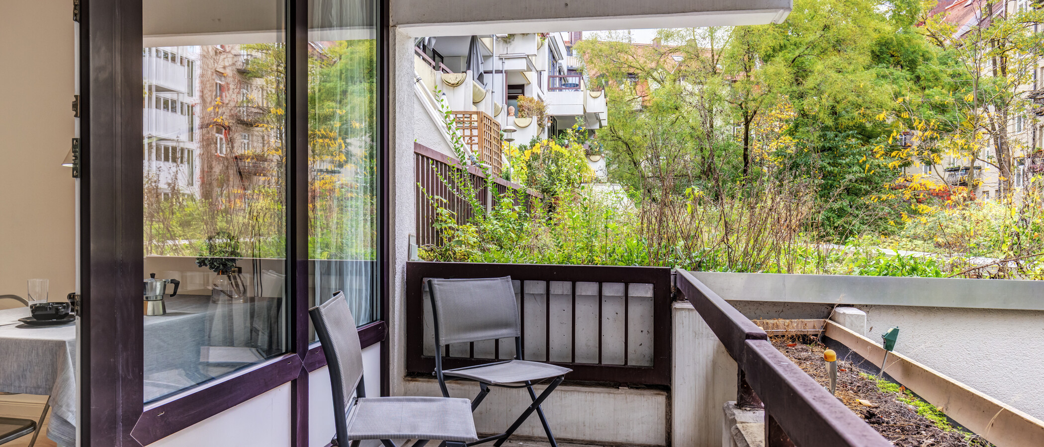 apartment München Schwabing-West (rund um den Hohenzollernplatz) 01 balcony 15057
