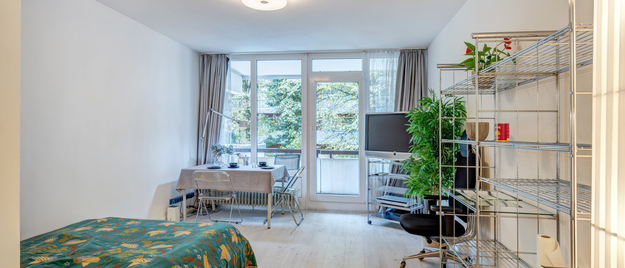 apartment München Schwabing-West (rund um den Hohenzollernplatz) 01 living area 15057