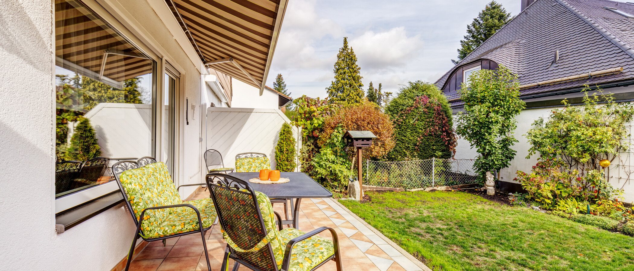 semi-detached house München Trudering 02 garden 15059