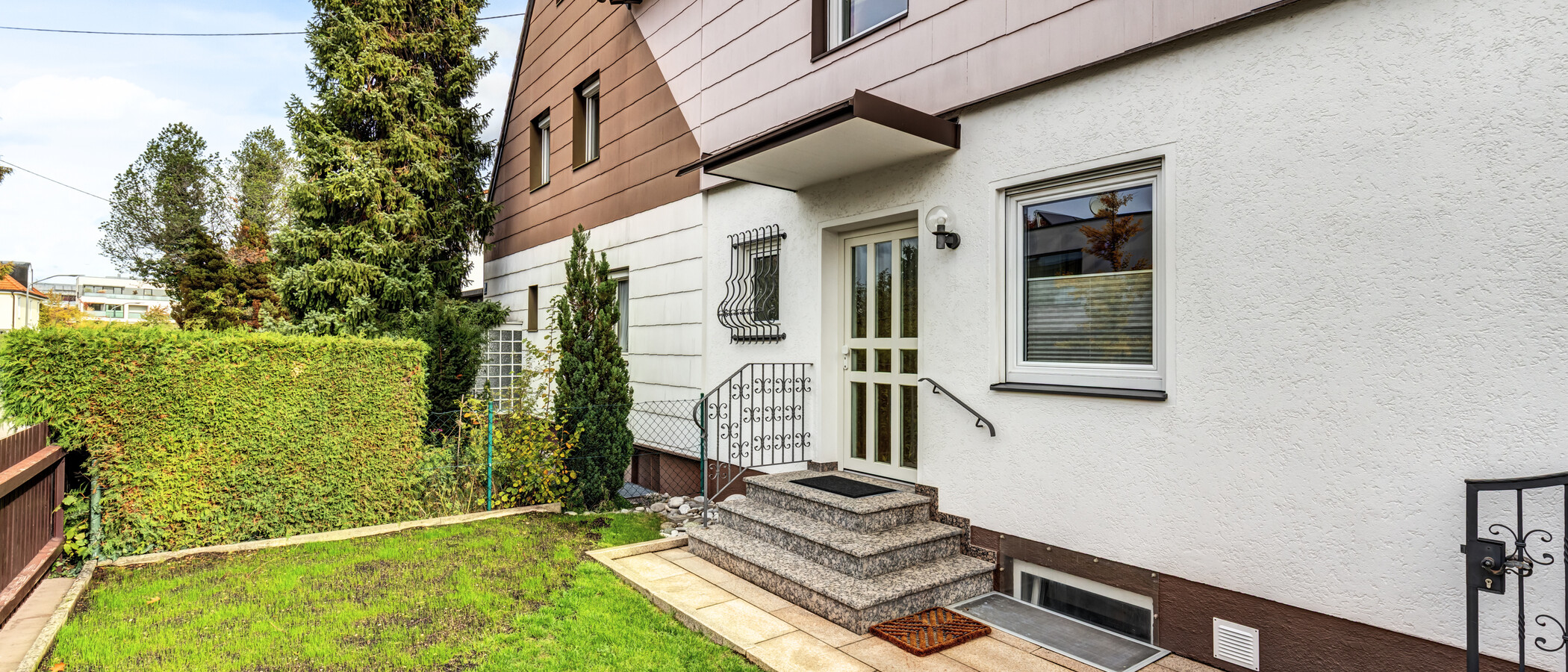 semi-detached house München Trudering 03 garden 15059