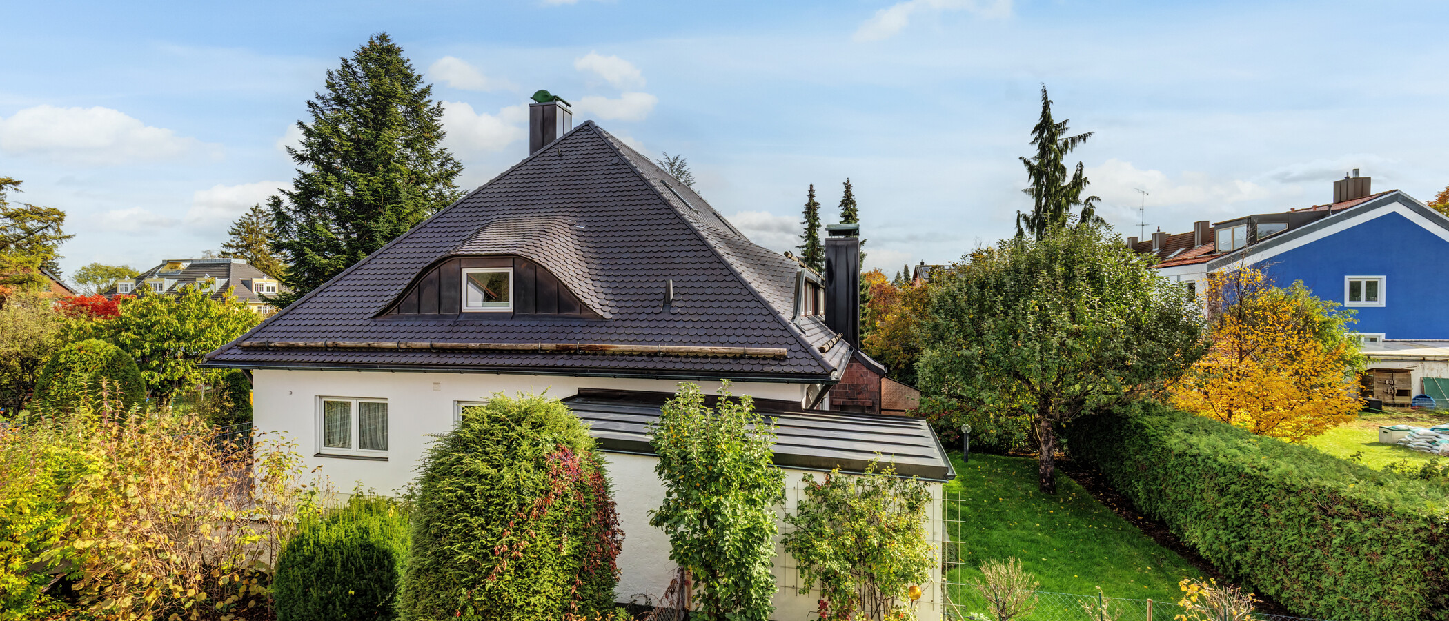 semi-detached house München Trudering 01 view 15059