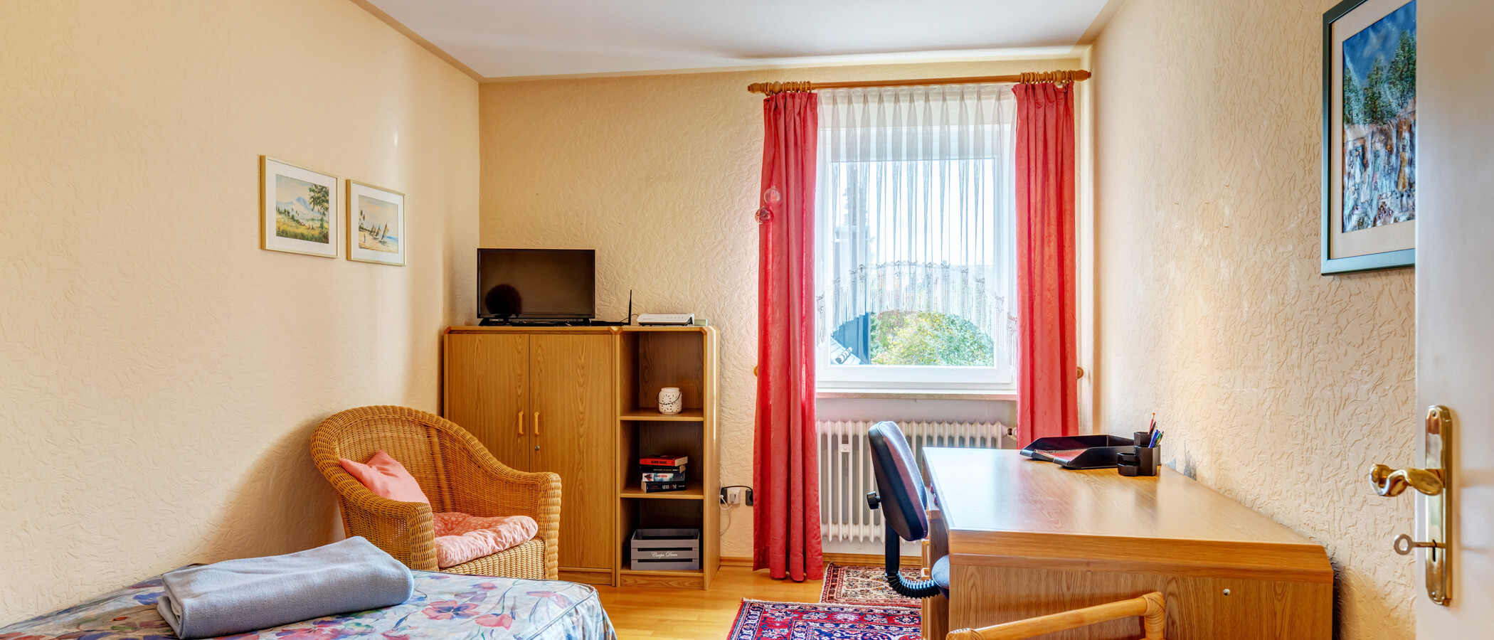 semi-detached house München Trudering 02 2. bedroom 15059