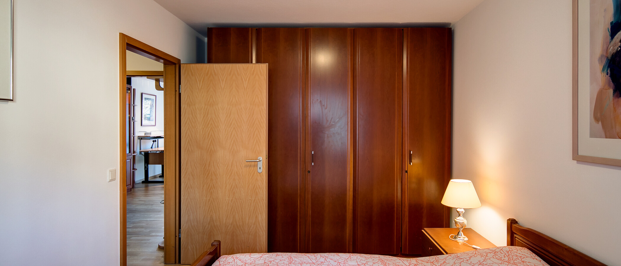 apartment München Glockenbachviertel 03 sleeping area 1531