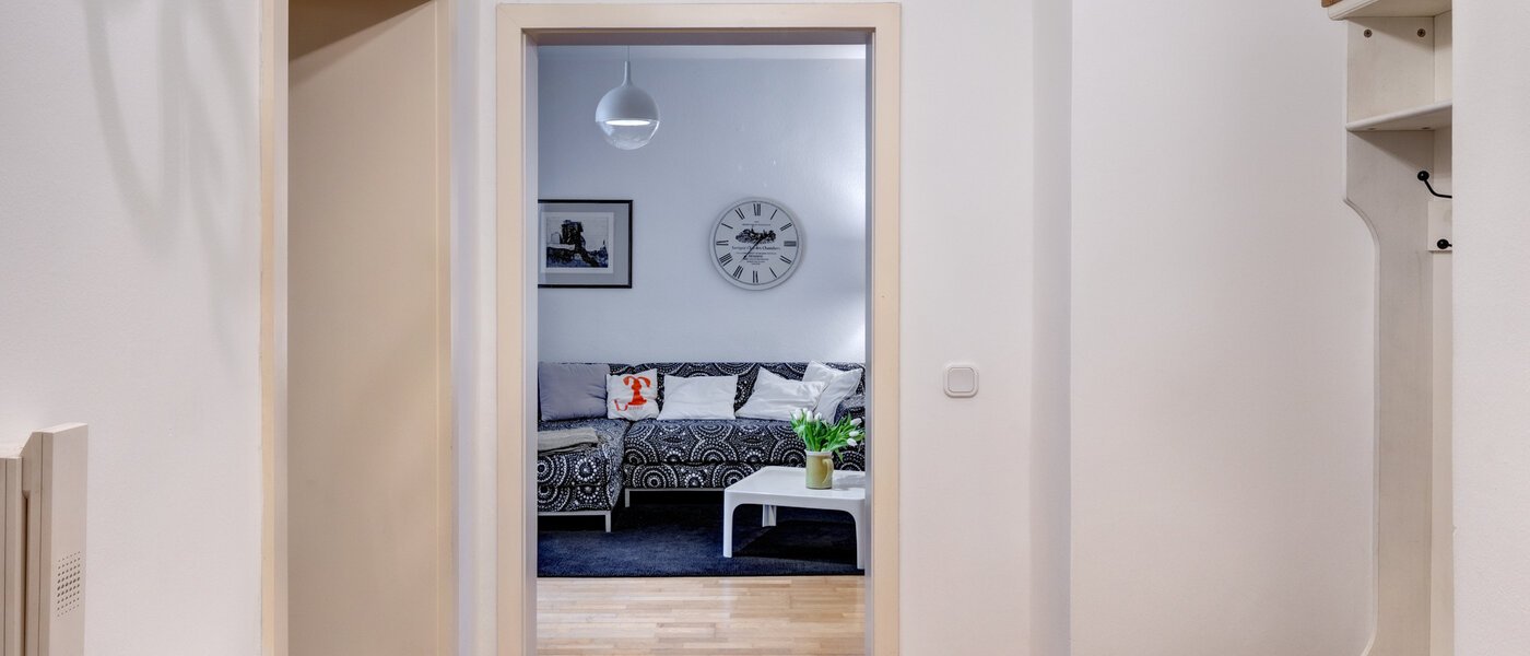 apartment München Neuhausen 01 hall 1537