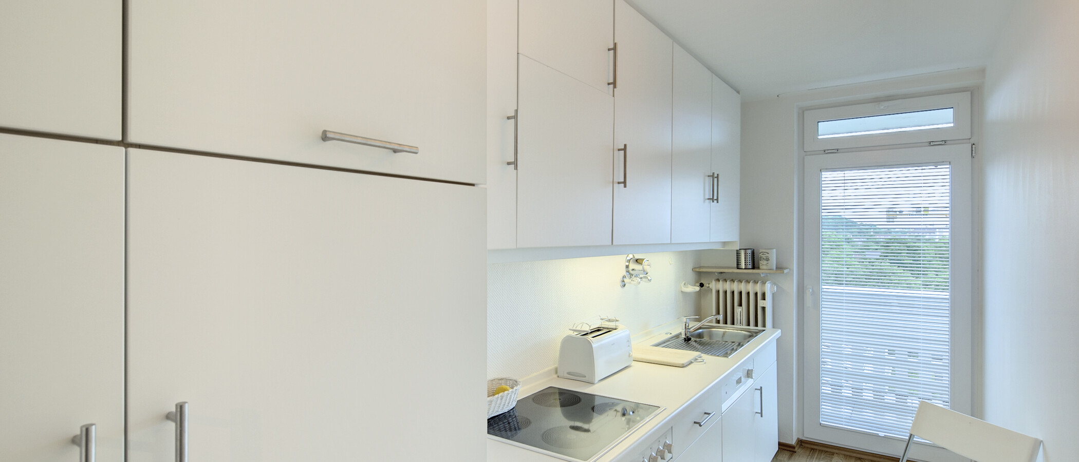 apartment München Schwabing-Nord (zw. Belgrad- & Leopoldstraße) 01 kitchen 1541