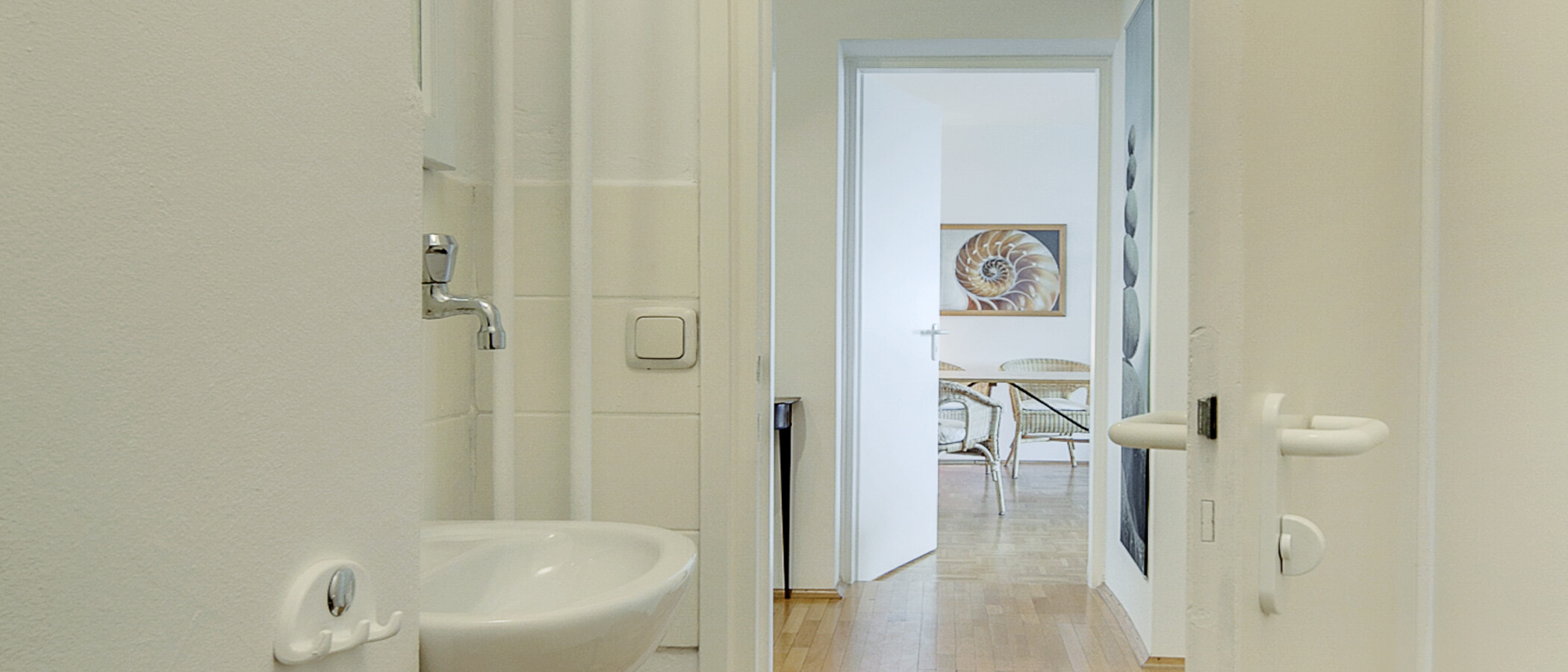 apartment München Schwabing-Nord (zw. Belgrad- & Leopoldstraße) 02 separate toilet 1541