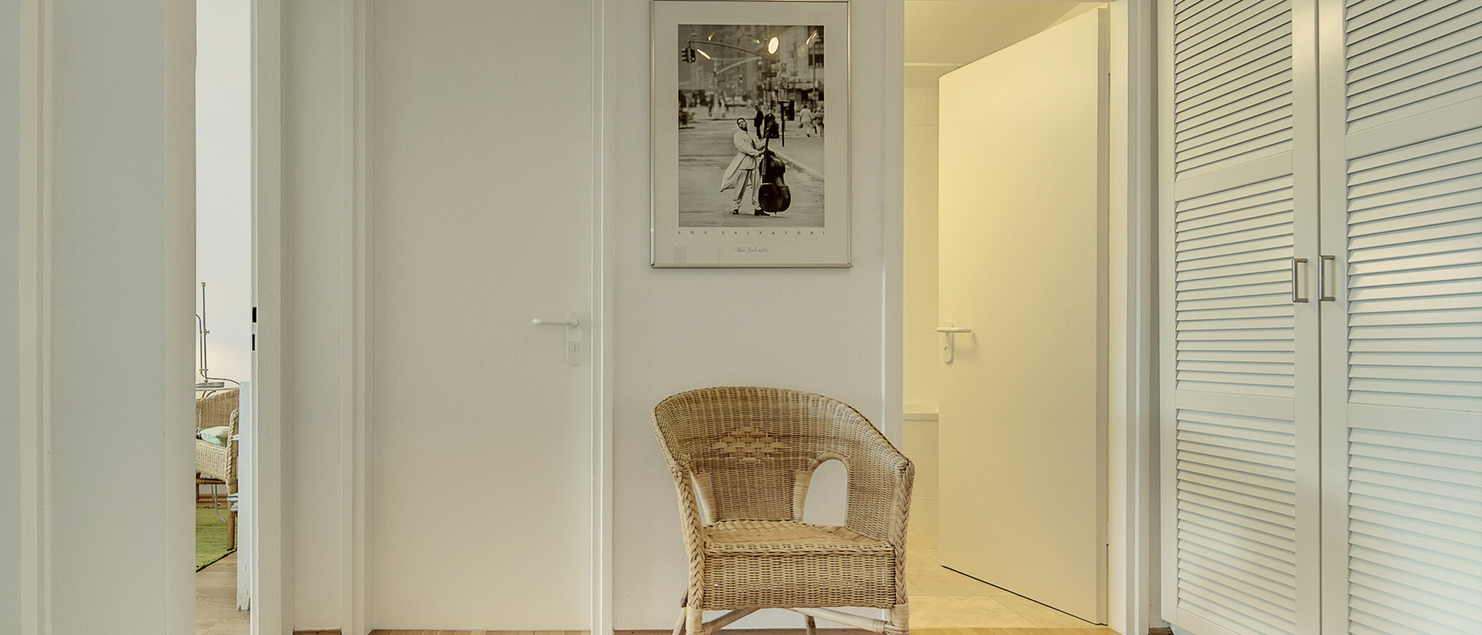 apartment München Schwabing-Nord (zw. Belgrad- & Leopoldstraße) 01 hall 1541